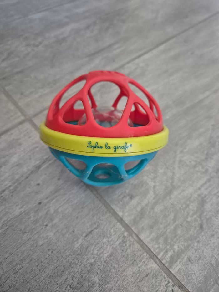 Balle d'éveil Sophie la girafe