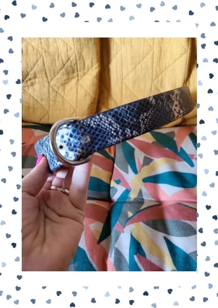 Ceinture motif serpent - photo numéro 2