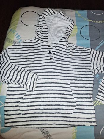 Sweat marinière teddy smith 10 ans