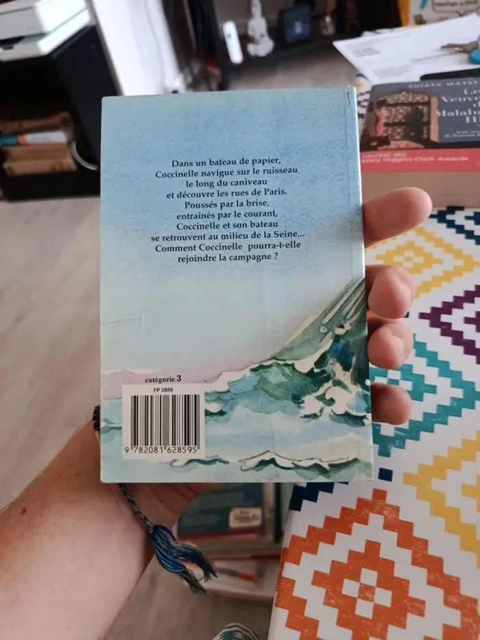 Livre coccinelle en bateau - photo numéro 2