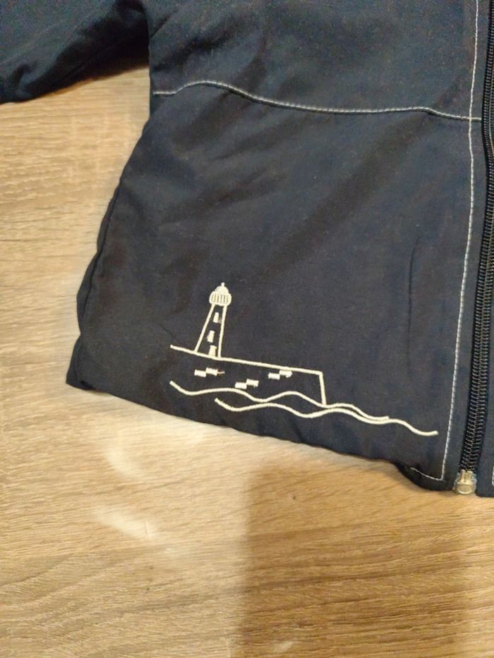 Veste légère marine 18 mois - photo numéro 3
