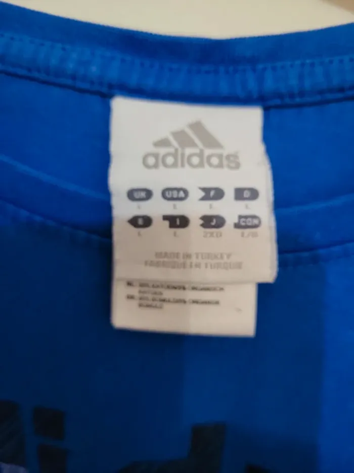 T shirt adidas - photo numéro 3
