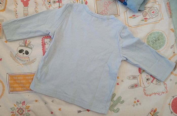 T-shirt à manches longues récent 6mois (quasi neuf) - photo numéro 6