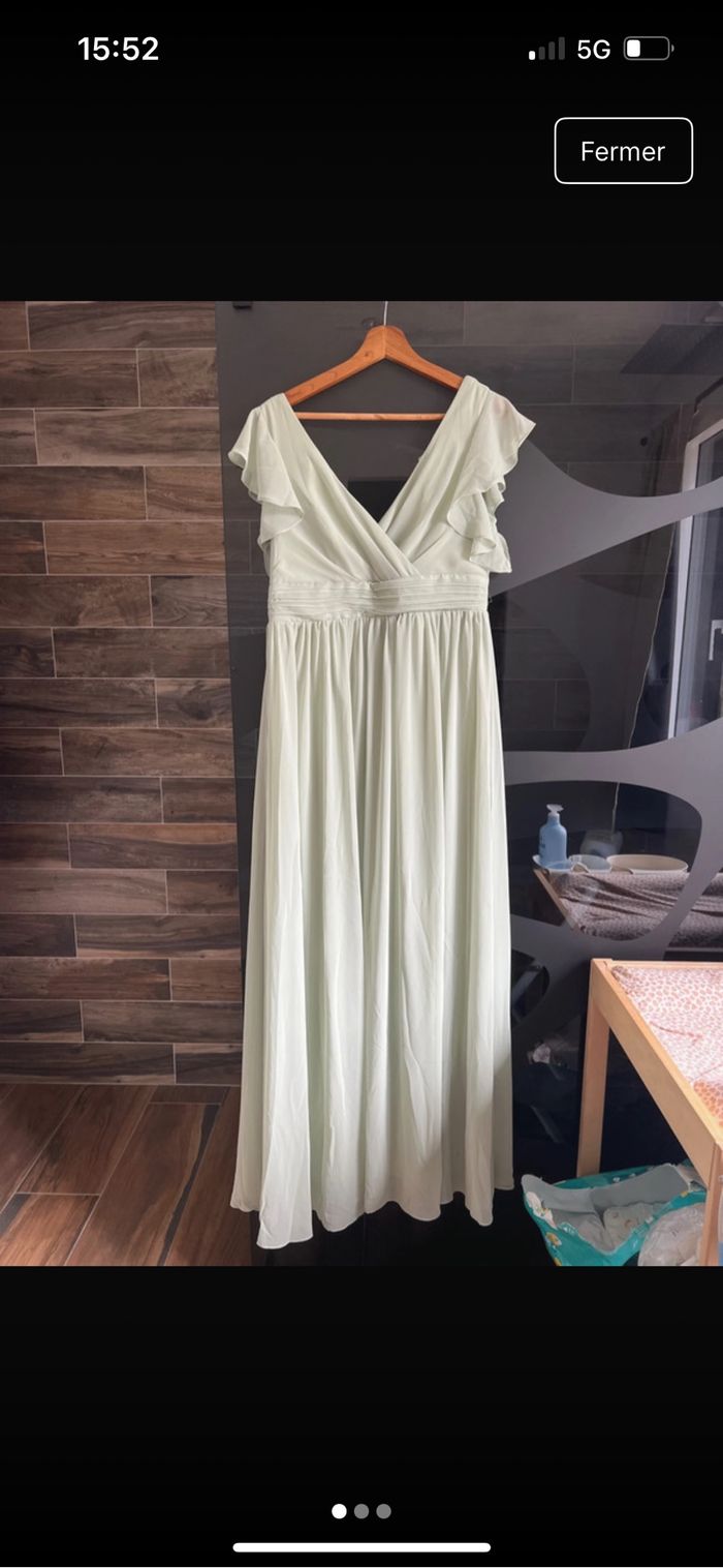Robe demoiselle d’honneur L