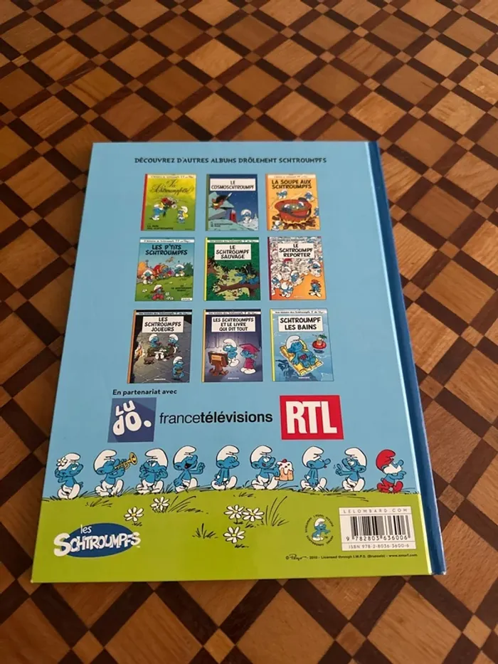 BD Les Schtroumpfs de l’Ordre - photo numéro 2