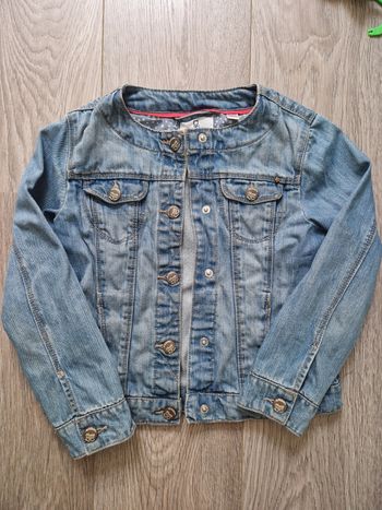 Veste en jean 8 ans