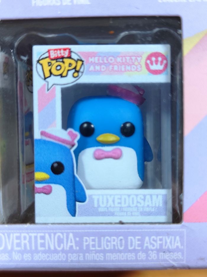 Funko Bitty Pop! Hello Kitty and Friends - Pack de 4 (Dont 1 Chase Rare) - photo numéro 5