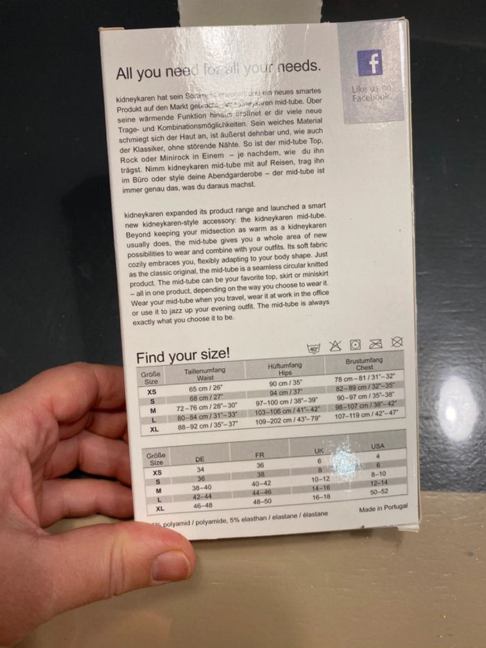 Multitube mid tube kidneykaren taille S neuf - photo numéro 4