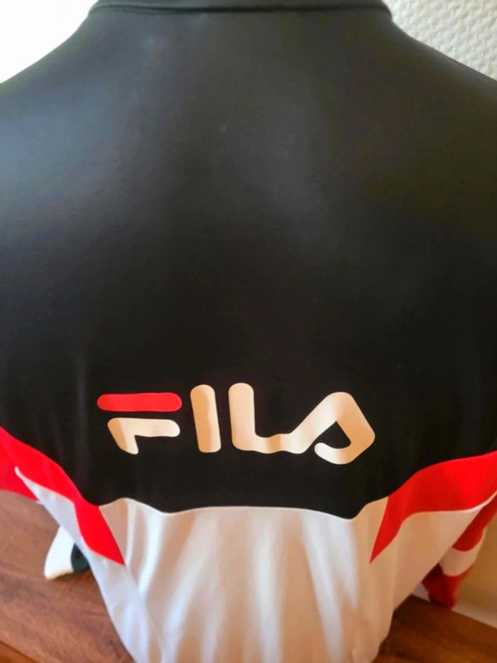 Sublime veste Fila Vintage année 90 taille S Ref 10IT008 - photo numéro 5