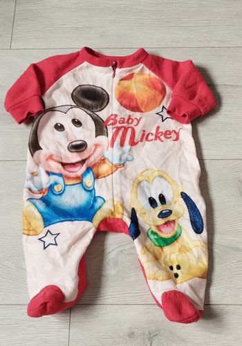 Pyjama garçon 3mois Disney Mickey 