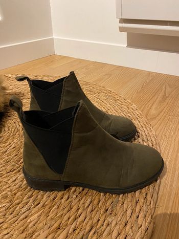 Bottines kaki Primark 36