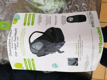 Chancelière pour cosy