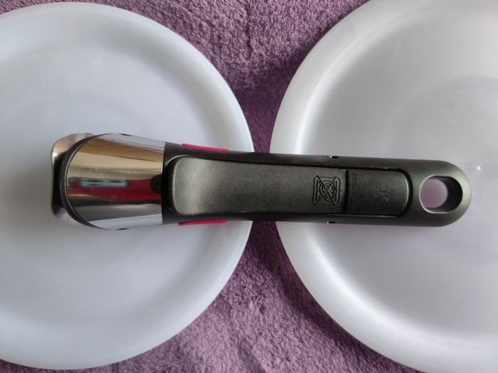 Tefal ingenio easy cook and clean 2 casserole gaz plaque vitrocéramique four 1 poignée amovible 2 couvercle - photo numéro 4