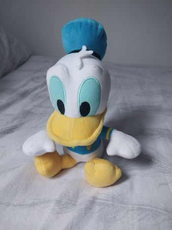 Donald Duck en peluche