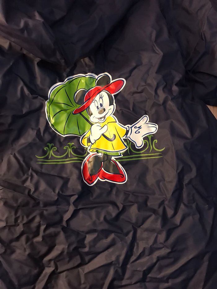 Imperméable bleu marine - photo numéro 3