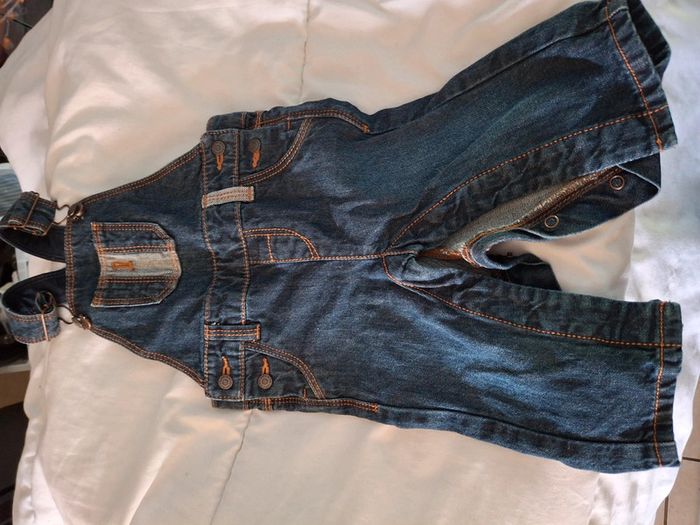Salopette jean