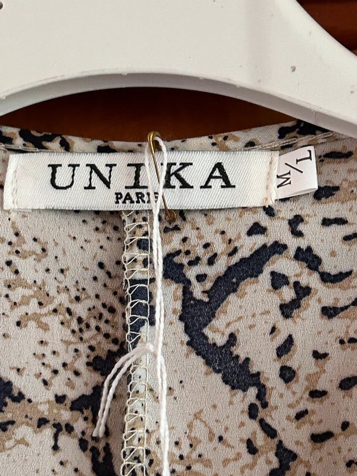 Blouse manches courtes Unika M/L - photo numéro 3