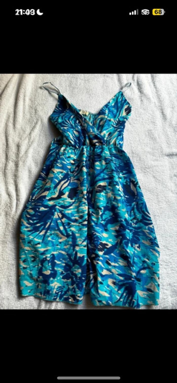 Robe bleu