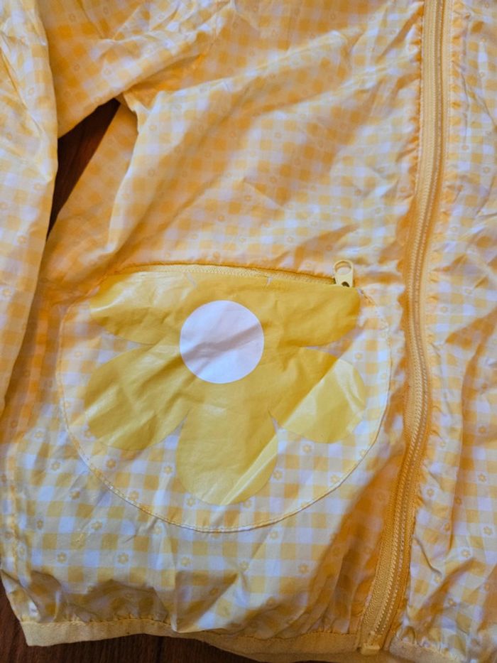 Imperméable pliant type Kway Sergent Major 4/5ans. - photo numéro 3