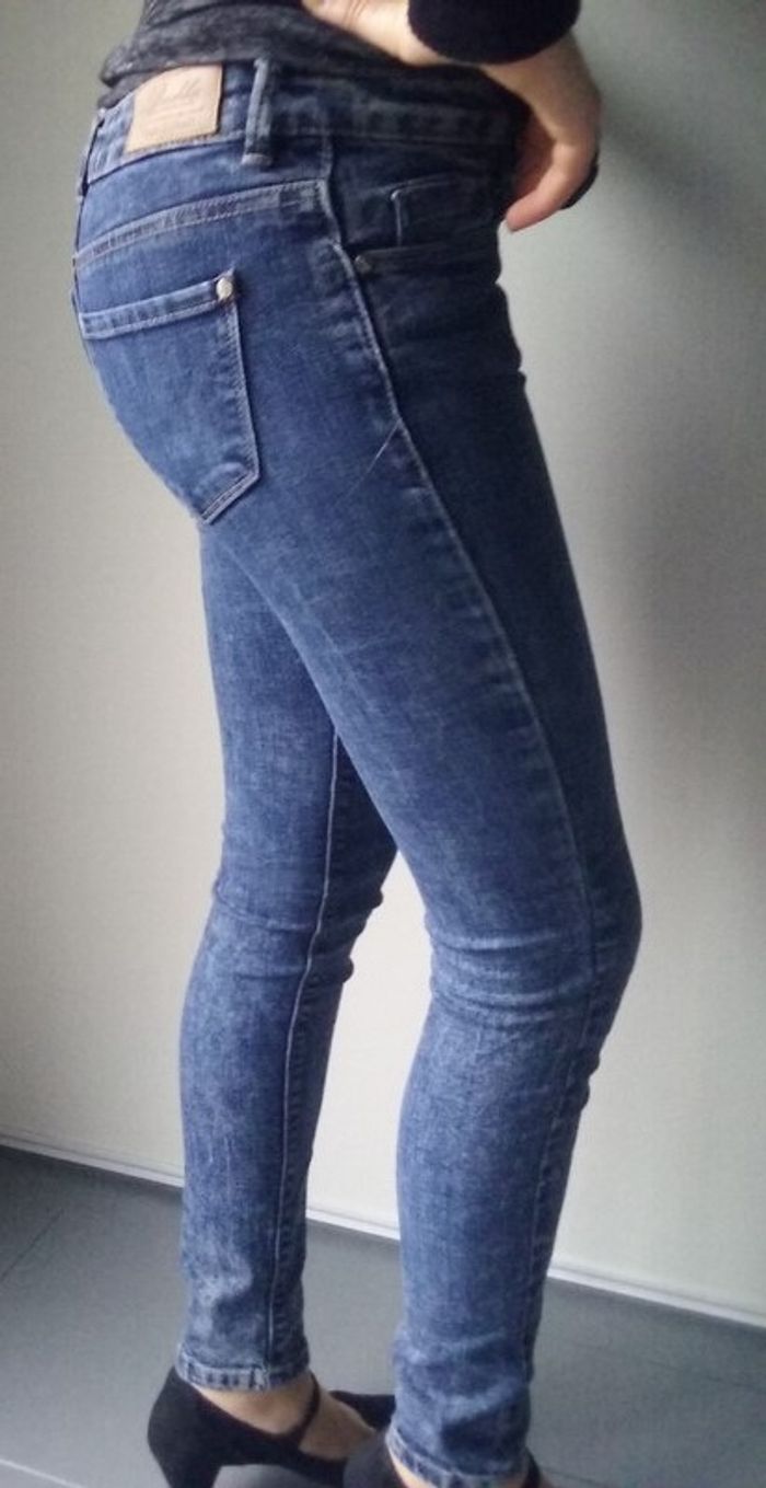 Jean skinny Bershka - photo numéro 2