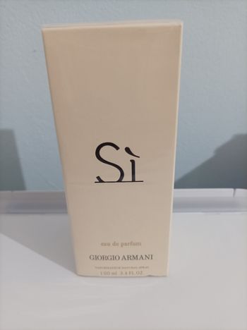 Parfum femme si blanc