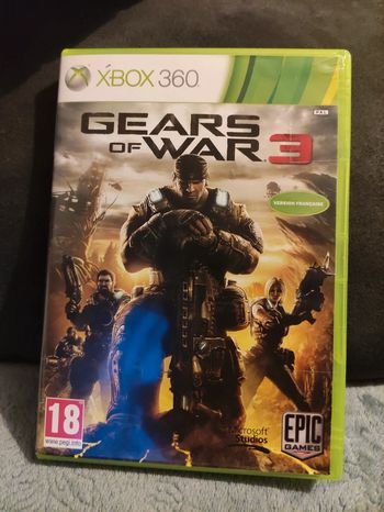 Gears of War 3 Xbox 360