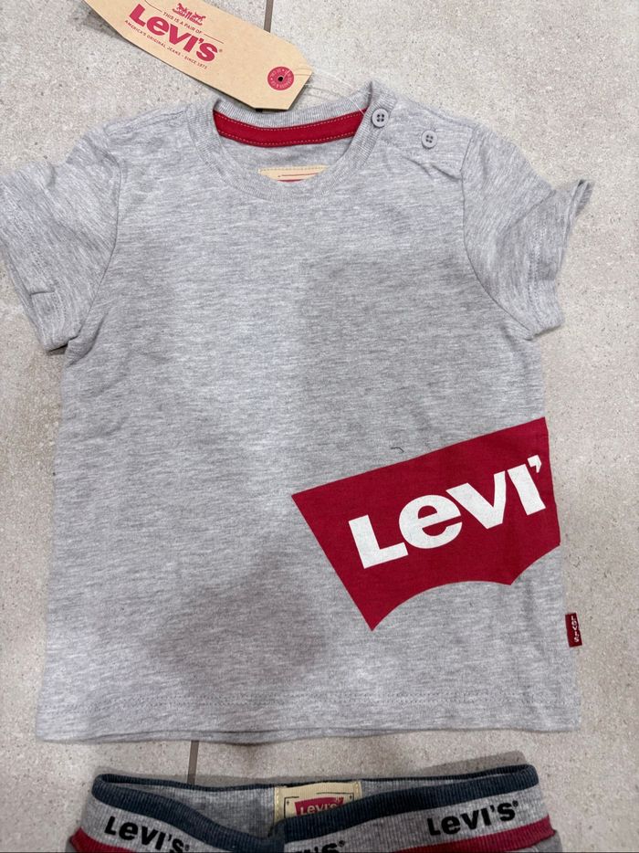 Ensemble levi’s neuf bébé garçon 12 mois - photo numéro 2