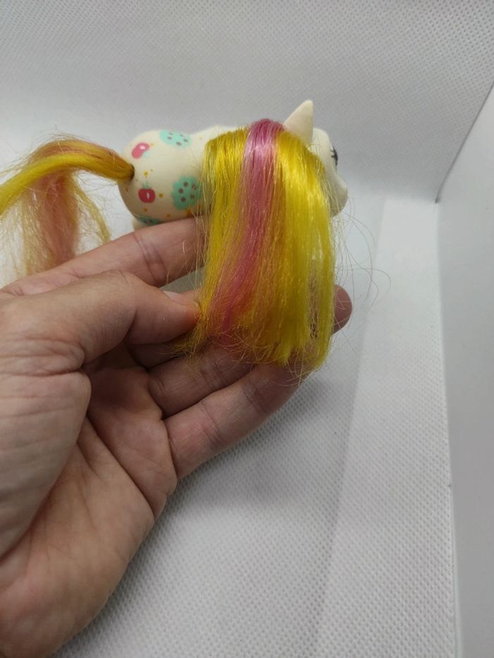G1 My Little Pony mein kleines baby sister apple delight TAF #geektradeponeyg1 - photo numéro 10