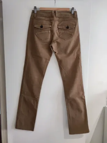 Pantalon beige Cache cache - T.36