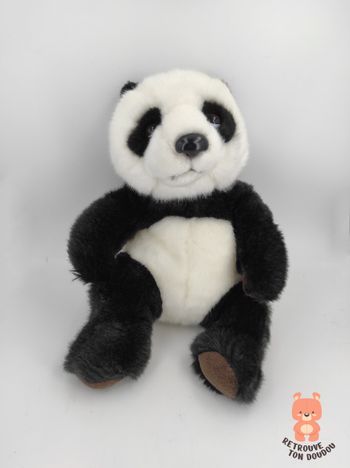 Peluche Panda Assis WWF 25 cm
