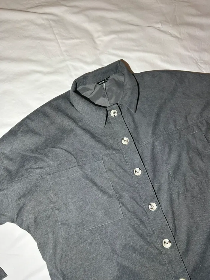 Chemise grise shein - photo numéro 4