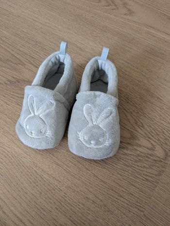 Chaussons naissance Kiabi