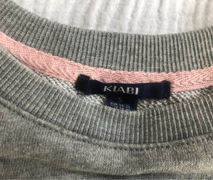 Pull inscription « t’inquiète paupiette » - photo numéro 4