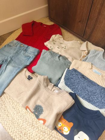 Lot vêtements 12 mois
