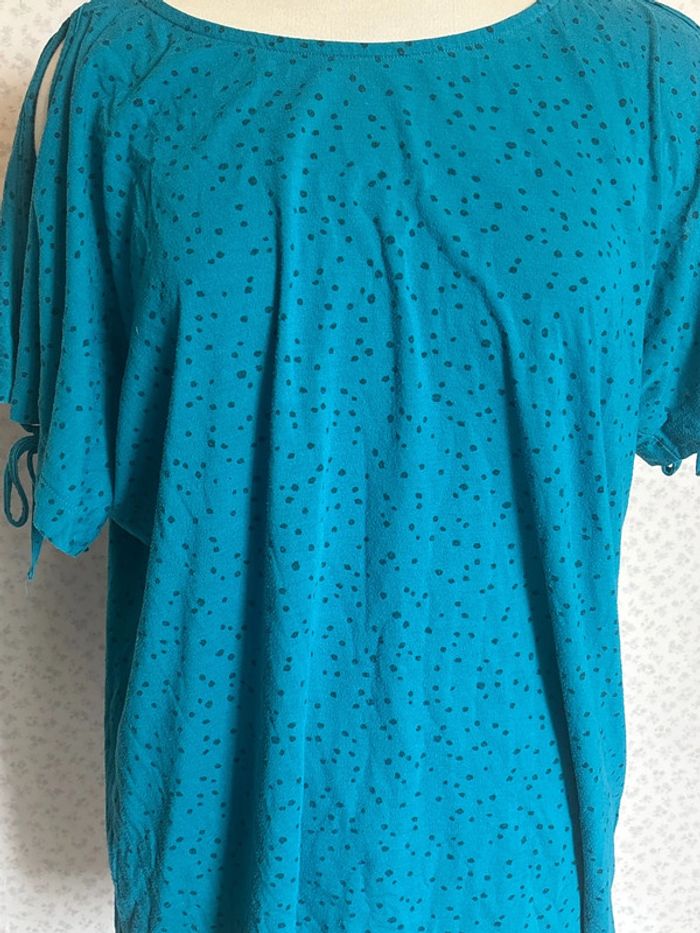 Blouse épaule dénudée taille 42 marque yessica - photo numéro 2