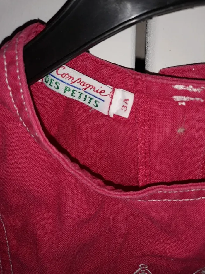 Robe rouge 3 ans - photo numéro 4