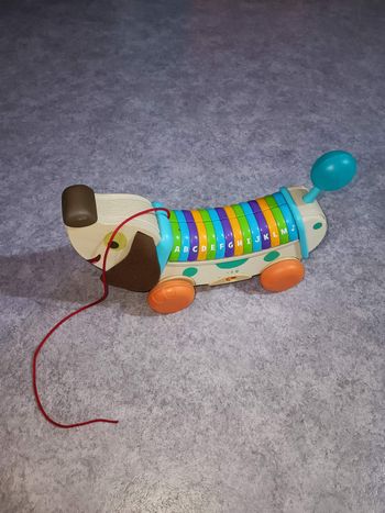 Chien à tirer VTech
