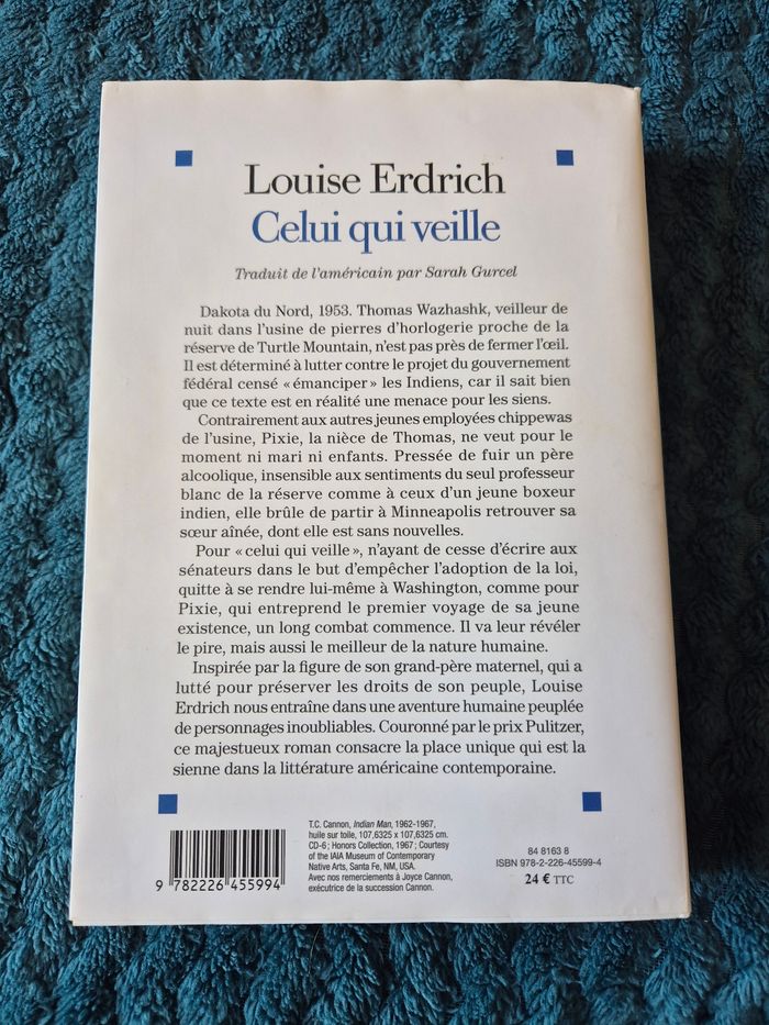 Livre titre Celui qui vielle - photo numéro 2