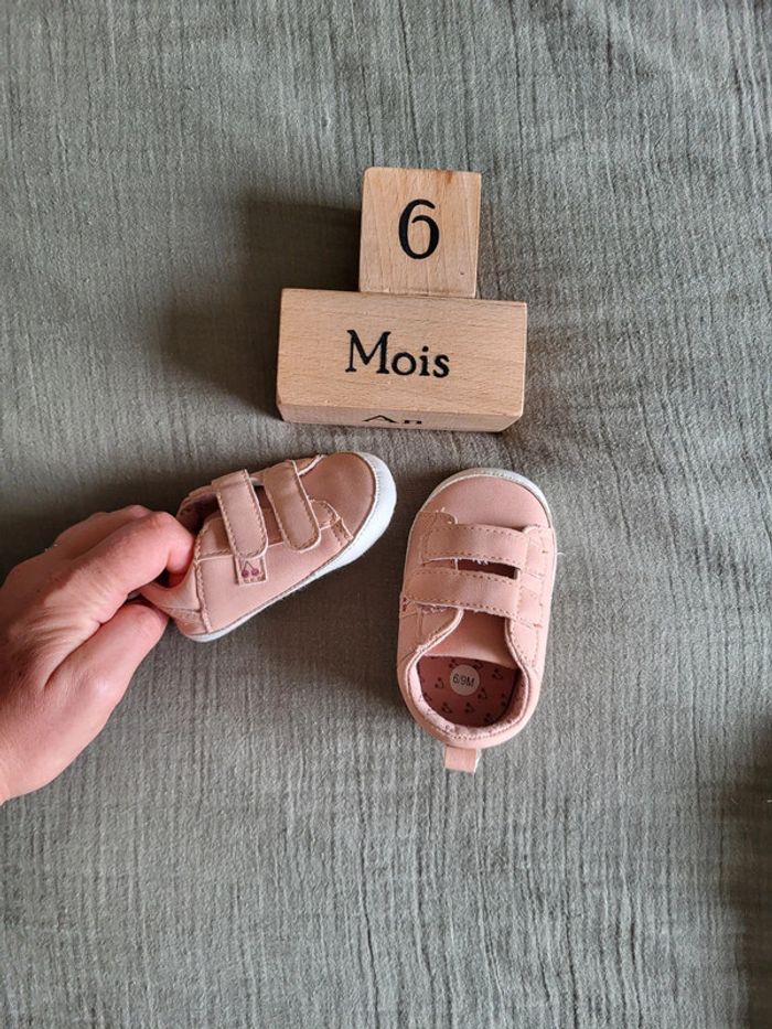 Lot vêtements affaires bébé fille 6 mois petits prix - photo numéro 5