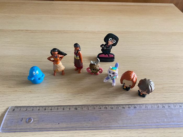 Mini figurines jouet Disney vaiana moana Harry Potter funko pop - photo numéro 6