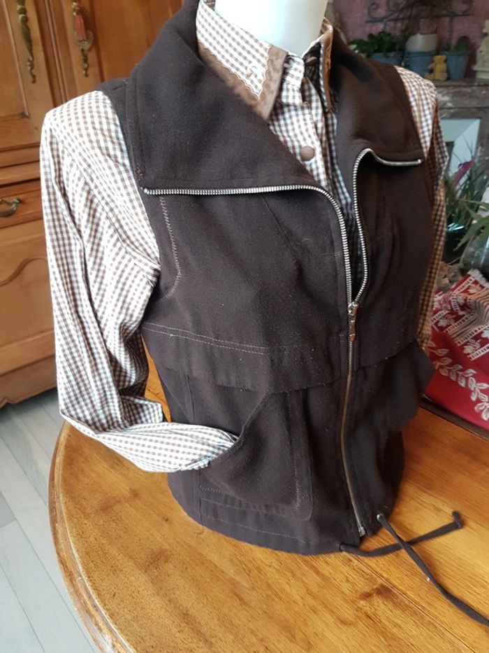 Gilet sans manche  38  marca - photo numéro 5
