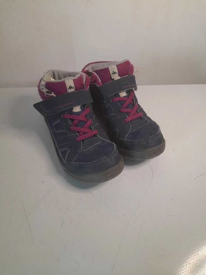 Chaussures de randonnée décathlon 33