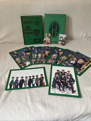 Album Ateez vert