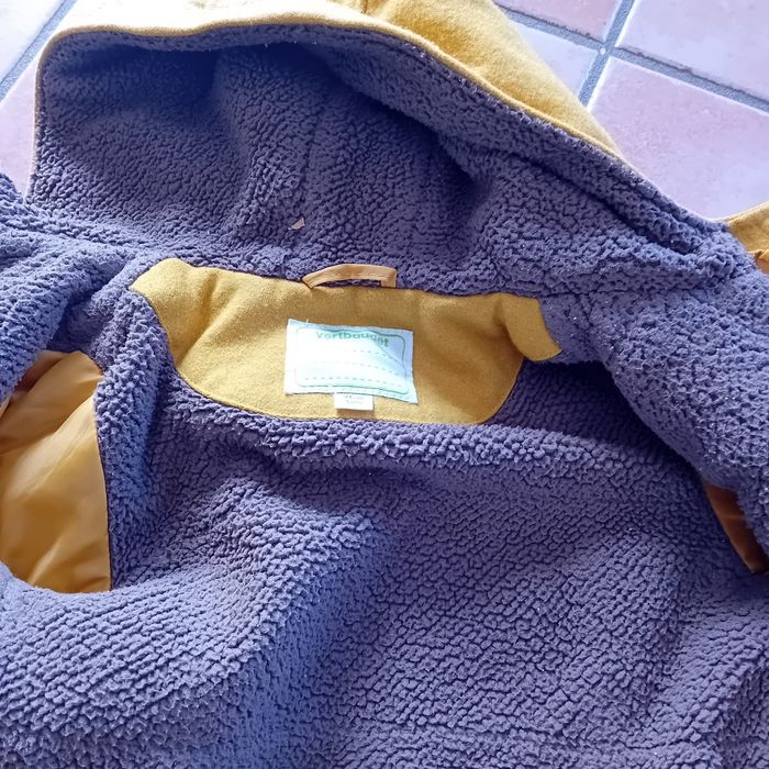 Duffle coat jaune - photo numéro 6