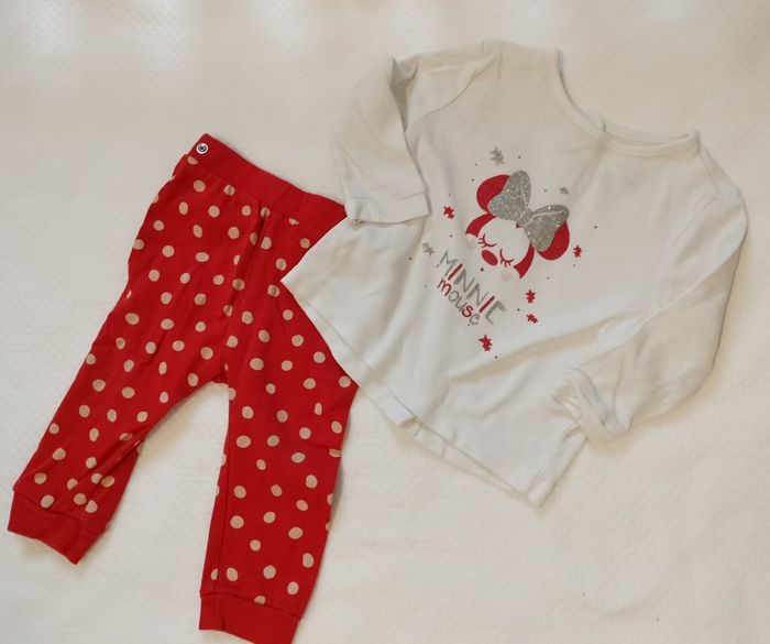 Pyjama Minnie
