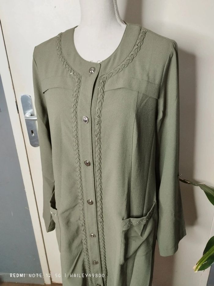 Veste Longue Ekol taille 2 - photo numéro 2