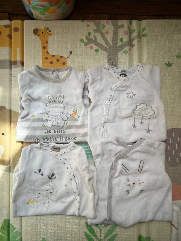 Lot de 4 pyjamas