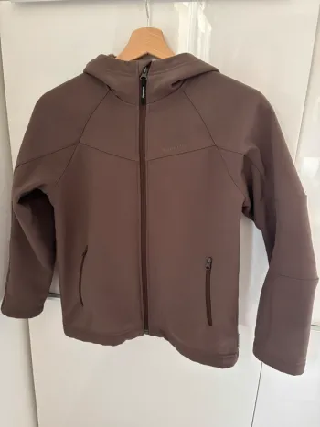 Blouson Quechua mi saison doublé polaire 10 ans