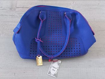 sac à main bleu