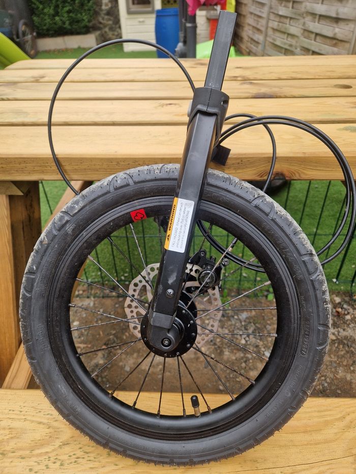 roue de jogging pour hamax - photo numéro 3